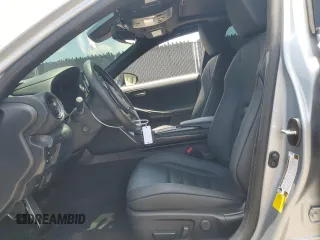 2023 Lexus IS 350 F Sport with VIN JTHGZ1B22P5069924, listed as a Copart auction lot 57846165 with 19,862 mi miles and Salvage title. Bid and sale history available at DreamBid. Image 7.