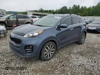 2017 Kia Sportage EX with VIN KNDPN3AC6H7259394, listed as a Copart auction lot 58521105 with 151,504 mi miles and Clean title. Bid and sale history available at DreamBid. Image 1.