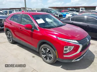 2024 Mitsubishi Eclipse Cross SE z VIN JA4ATWAA5RZ061451, wystawiony jako IAAI lot #42428777 z przebiegiem 28 719 mil mil oraz . Historia ofert i sprzedaży dostępna na DreamBid. Obrazek 1.
