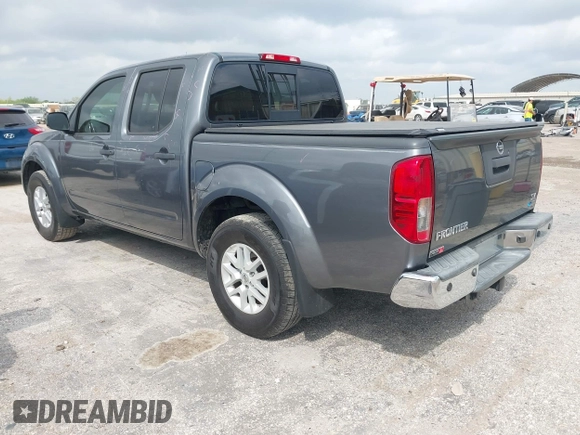 2019 Nissan Frontier SV with VIN 1N6DD0ER7KN781986, listed as a IAAI auction lot 42131724 with 120,535 mi miles and . Bid and sale history available at DreamBid. Image 3.