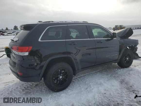 2020 Jeep Grand Cherokee Laredo E with VIN 1C4RJFAGXLC132589, listed as a Copart auction lot 45811325 with 46,002 mi miles and Salvage Title. Bid and sale history available at carsss.com. Image 3.