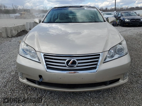 2012 Lexus ES with VIN JTHBK1EG5C2510172, listed as a Copart auction lot 50658755 with 122,427 mi miles and Non Repairable. Bid and sale history available at carsss.com. Image 5.