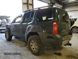 2014 Nissan Xterra X with VIN 5N1AN0NWXEN809546, listed as a Copart auction lot 41813695 with 86,713 mi miles and Salvage Title. Bid and sale history available at DreamBid. Image 2.