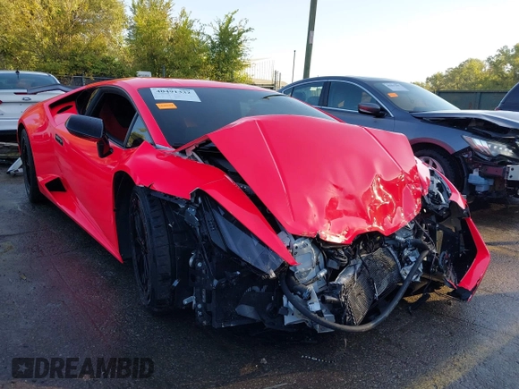 2017 Lamborghini Huracan z VIN ZHWUC2ZF9HLA07464, wystawiony jako IAAI lot #40491332 z przebiegiem 15 069 mil mil oraz . Historia ofert i sprzedaży dostępna na DreamBid. Obrazek 6.