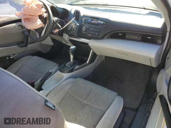 2011 Honda CR-Z with VIN JHMZF1D49BS009035, listed as a Copart auction lot 82366174 with 172,512 mi miles and Salvage Title. Bid and sale history available at carsss.com. Image 8.