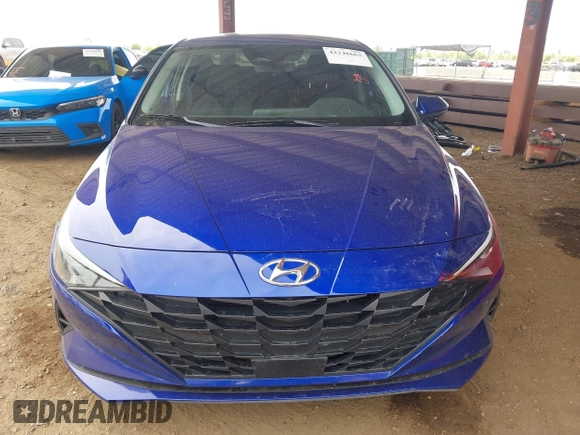 2023 Hyundai Elantra SEL z VIN KMHLS4AG2PU558862, wystawiony jako IAAI lot #42248662 z przebiegiem 69 025 mil mil oraz . Historia ofert i sprzedaży dostępna na DreamBid. Obrazek 13.