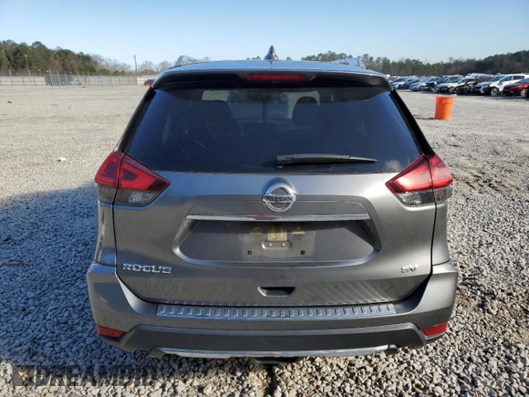 2018 Nissan Rogue SV with VIN JN8AT2MT8JW489858, listed as a Copart auction lot 46213885 with 189,917 mi miles and Salvage Title. Bid and sale history available at carsss.com. Image 6.