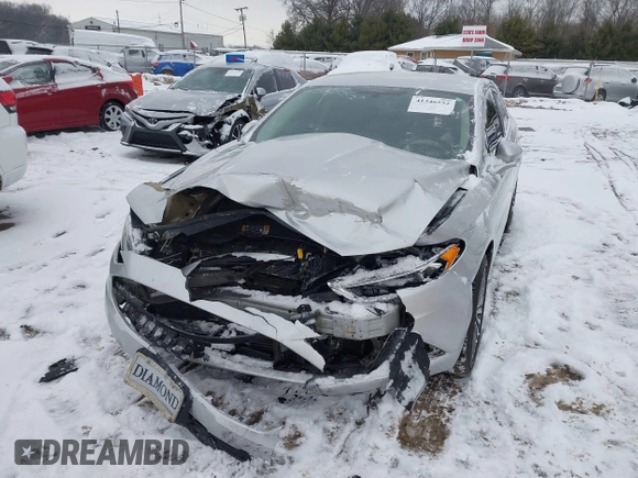 2017 Ford Fusion Titanium with VIN 3FA6P0K91HR117198, listed as a IAAI auction lot 41346552 with 76,951 mi miles. Bid and sale history available at carsss.com. Image 17.