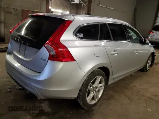2015 Volvo V60 T5 Drive-E Premier with VIN YV140MEK2F1262926, listed as a Copart auction lot 78685413 with 97,467 mi miles. Bid and sale history available at carsss.com. Image 3.