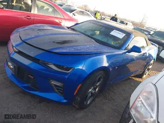 2016 Chevrolet Camaro 2SS with VIN 1G1FH3D74G0181036, listed as a IAAI auction lot 41148071 with NaN miles. Bid and sale history available at carsss.com. Image 16.