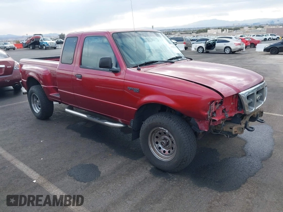 1999 Ford Ranger XL with VIN 1FTZR15V6XPC05055, listed as a IAAI auction lot 41426216 with 252,353 mi miles. Bid and sale history available at carsss.com. Image 1.