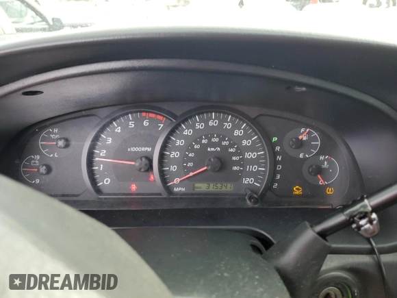 2005 Toyota Tundra SR5 with VIN 5TBDT44165S474373, listed as a Copart auction lot 45667235 with 315,341 mi miles and Salvage Title. Bid and sale history available at DreamBid. Image 9.
