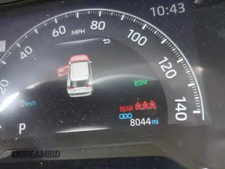 2024 Toyota RAV4 XLE with VIN 2T3P1RFV4RC481948, listed as a IAAI auction lot 42167101 with 8,044 mi miles and . Bid and sale history available at DreamBid. Image 15.