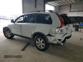 2008 Volvo XC90 I6 with VIN YV4CY982881419507, listed as a Copart auction lot 46617315 with 0 mi miles and Salvage Title. Bid and sale history available at carsss.com. Image 2.