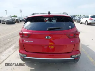 2022 Kia Sportage EX with VIN KNDPN3AC5N7990717, listed as a IAAI auction lot 41969778 with 43,536 mi miles and . Bid and sale history available at DreamBid. Image 16.