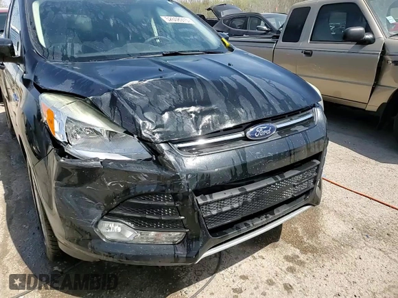 2014 Ford Escape SE with VIN 1FMCU9G9XEUA46442, listed as a Copart auction lot 52608975 with 280,355 mi miles and Salvage Title. Bid and sale history available at carsss.com. Image 14.