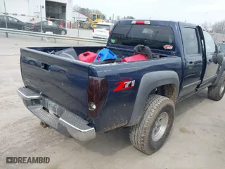 2007 Chevrolet Colorado LT w/2LT with VIN 1GCDS13E878147784, listed as a IAAI auction lot 41690838 with 208,489 mi miles. Bid and sale history available at carsss.com. Image 4.