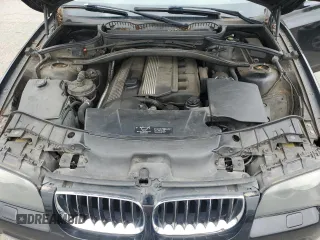 2006 BMW X3 3.0i with VIN WBXPA93466WG81226, listed as a Copart auction lot 61008215 with 184,590 mi miles and Clean title. Bid and sale history available at DreamBid. Image 12.