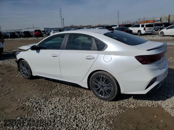 2024 Kia Forte GT-Line with VIN 3KPF54AD9RE726447, listed as a Copart auction lot 45429515 with 19,542 mi miles and Salvage Title. Bid and sale history available at carsss.com. Image 2.