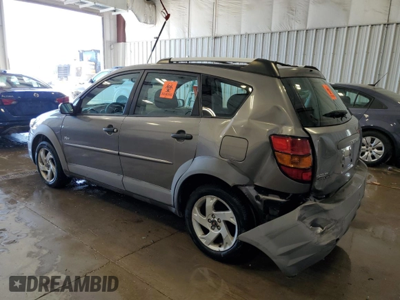 2003 Pontiac Vibe with VIN 5Y2SM64803Z446486, listed as a Copart auction lot 54440445 with 164,254 mi miles and Non repairable. Bid and sale history available at DreamBid. Image 2.