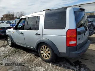 2006 Land Rover LR3 SE with VIN SALAE25476A402106, listed as a Copart auction lot 46053735 with 230,813 mi miles and Salvage Title. Bid and sale history available at carsss.com. Image 2.