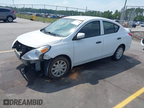 2016 Nissan Versa S with VIN 3N1CN7AP5GL844442, listed as a IAAI auction lot 42301448 with 106,325 mi miles and . Bid and sale history available at DreamBid. Image 2.