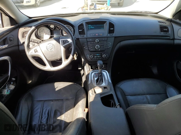 2011 Buick Regal CXL Turbo TO1 with VIN W04GV5EV7B1133136, listed as a Copart auction lot 74451024 with 161,599 mi miles and Salvage Title. Bid and sale history available at carsss.com. Image 8.