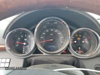 2008 Cadillac CTS AWD w/1SB with VIN 1G6DT57V780185329, listed as a Copart auction lot 75596724 with 122,387 mi miles and Salvage Title. Bid and sale history available at carsss.com. Image 9.
