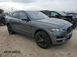 2017 Jaguar F-Pace 20d Premium with VIN SADCJ2BN9HA498045, listed as a Copart auction lot 45651745 with 68,020 mi miles and Clean Title. Bid and sale history available at DreamBid. Image 4.