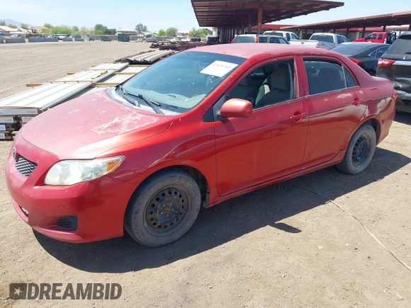 2010 Toyota Corolla with VIN 1NXBU4EEXAZ327701, listed as a IAAI auction lot 42030340 with 210,690 mi miles and . Bid and sale history available at DreamBid. Image 2.