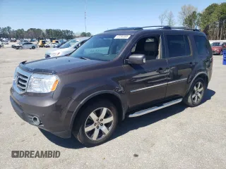 2013 Honda Pilot Touring z VIN 5FNYF3H97DB022879, wystawiony jako Copart lot #47292385 z przebiegiem 253 401 mil mil oraz Szkoda całkowita • Salvage title. Historia ofert i sprzedaży dostępna na DreamBid. Obrazek 1.
