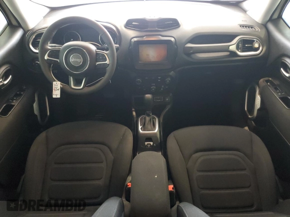 2021 Jeep Renegade Latitude z VIN ZACNJCBB4MPN14949, wystawiony jako Copart lot #63658595 z przebiegiem 65 931 mil mil oraz Czysty tytuł • Clean title. Historia ofert i sprzedaży dostępna na DreamBid. Obrazek 8.