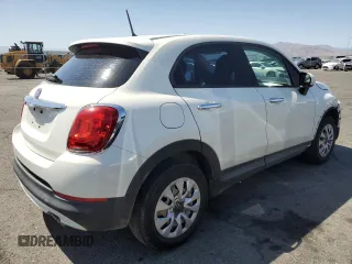 2016 FIAT 500X Pop z VIN ZFBCFXAW3GP438135, wystawiony jako Copart lot #52405845 z przebiegiem 115 612 mil mil oraz Szkoda całkowita • Salvage title. Historia ofert i sprzedaży dostępna na DreamBid. Obrazek 3.