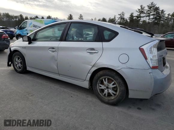2010 Toyota Prius II with VIN JTDKN3DU7A0027688, listed as a Copart auction lot 48731495 with 185,847 mi miles and Salvage Title. Bid and sale history available at carsss.com. Image 2.