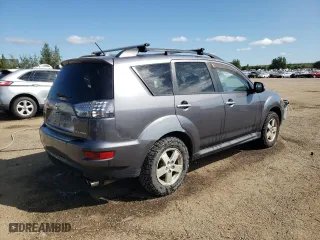 2011 Mitsubishi Outlander LS with VIN JA4JT3AX8BU607942, listed as a Copart auction lot 69328304 with 280,947 mi miles and Clean Title. Bid and sale history available at carsss.com. Image 3.