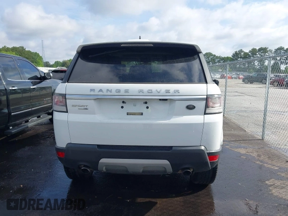 2016 Land Rover Range Rover Sport HSE z VIN SALWR2PF9GA590024, wystawiony jako IAAI lot #42248774 z przebiegiem 82 190 mil mil oraz . Historia ofert i sprzedaży dostępna na DreamBid. Obrazek 16.