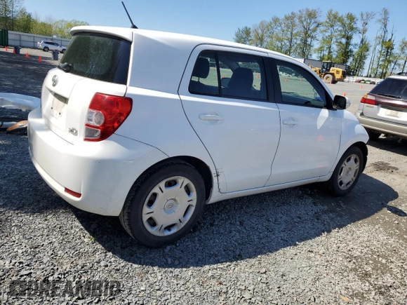 2008 Scion xD with VIN JTKKU10488J009761, listed as a Copart auction lot 53912925 with 122,239 mi miles and Salvage Title. Bid and sale history available at carsss.com. Image 3.