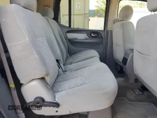 2006 GMC Envoy SLE with VIN 1GKET16S166171992, listed as a Copart auction lot 76676894 with 203,713 mi miles and Salvage Title. Bid and sale history available at DreamBid. Image 11.