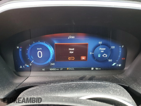 2021 Ford Escape Titanium Hybrid с VIN 1FMCU9DZ5MUA23637, выставлен на аукционе Copart как лот 51991185 с пробегом 101 012 миль миль и Чистый • Clean title. История ставок и продаж доступна на DreamBid. Изображение 9.