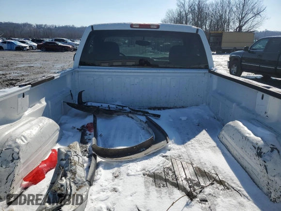 2006 Chevrolet Silverado 1500 Work Truck with VIN 3GCEK14Z56G155565, listed as a Copart auction lot 45346085 with 257,005 mi miles and Salvage Title. Bid and sale history available at carsss.com. Image 10.