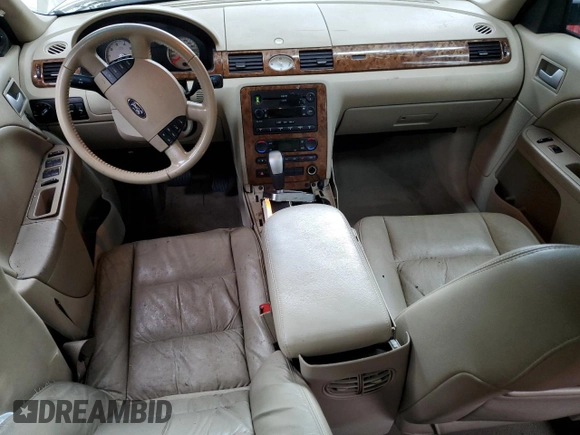 2005 Ford Five Hundred Limited with VIN 1FAHP25115G193839, listed as a Copart auction lot 50478204 with 0 mi miles and Non Repairable. Bid and sale history available at carsss.com. Image 8.