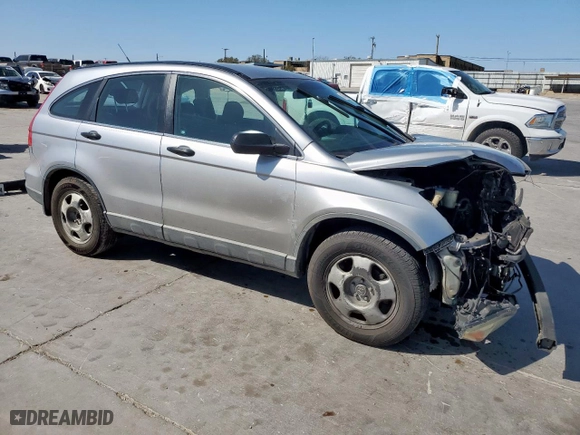 2008 Honda CR-V LX with VIN 3CZRE383X8G701140, listed as a Copart auction lot 49744205 with 272,964 mi miles and Salvage Title. Bid and sale history available at carsss.com. Image 4.