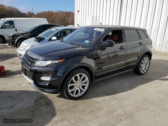 2015 Land Rover Range Rover Evoque Dynamic with VIN SALVT2BG0FH015443, listed as a Copart auction lot 79087684 with 152,457 mi miles and Clean Title. Bid and sale history available at carsss.com. Image 1.