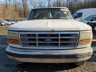 1995 Ford F-250 with VIN 1FTHF25H6SNB59719, listed as a Copart auction lot 42352145 with 0 mi miles and Salvage Title. Bid and sale history available at carsss.com. Image 5.