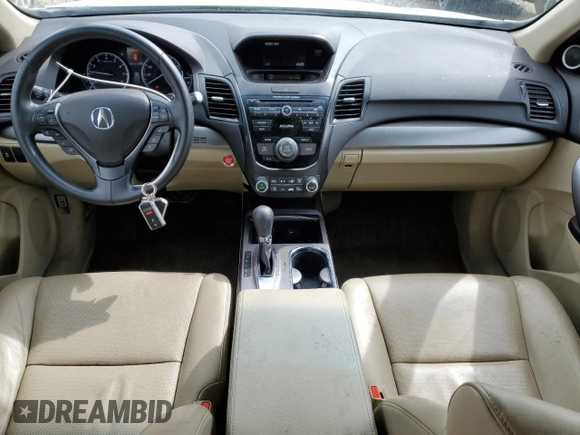 2015 Acura RDX with VIN 5J8TB4H3XFL007043, listed as a Copart auction lot 51367695 with 111,955 mi miles and Salvage Title. Bid and sale history available at carsss.com. Image 8.