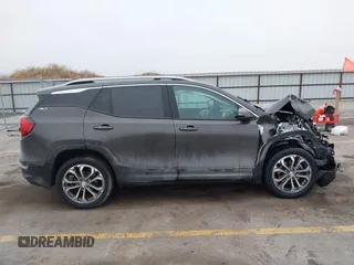 2020 GMC Terrain SLT with VIN 3GKALVEX9LL131034, listed as a IAAI auction lot 41487511 with 59,412 mi miles. Bid and sale history available at carsss.com. Image 14.