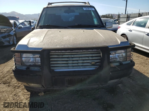 2002 Land Rover Range Rover with VIN SALPM16402A463748, listed as a Copart auction lot 73436154 with 117,032 mi miles and Clean title. Bid and sale history available at DreamBid. Image 5.
