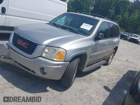 2004 GMC Envoy SLT with VIN 1GKDS13S742230325, listed as a IAAI auction lot 42385113 with 177,989 mi miles and . Bid and sale history available at DreamBid. Image 2.