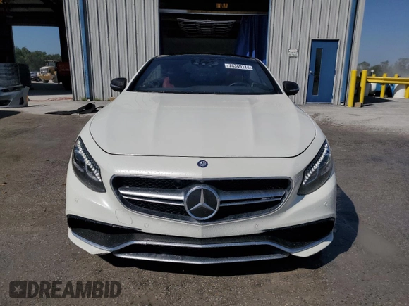 2016 Mercedes-Benz S 63 AMG with VIN WDDXJ7JB7GA015626, listed as a Copart auction lot 74340114 with 219,637 mi miles and Clean Title. Bid and sale history available at DreamBid. Image 5.