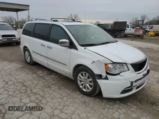 2016 Chrysler Town & Country Limited Platinum with VIN 2C4RC1GG0GR167434, listed as a Copart auction lot 85876284 with 179,602 mi miles and Clean Title. Bid and sale history available at carsss.com. Image 4.